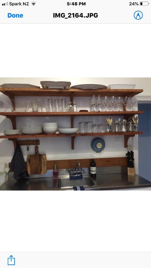 Wee Blue Bnb- Central Cosy Villa Timaru Bagian luar foto