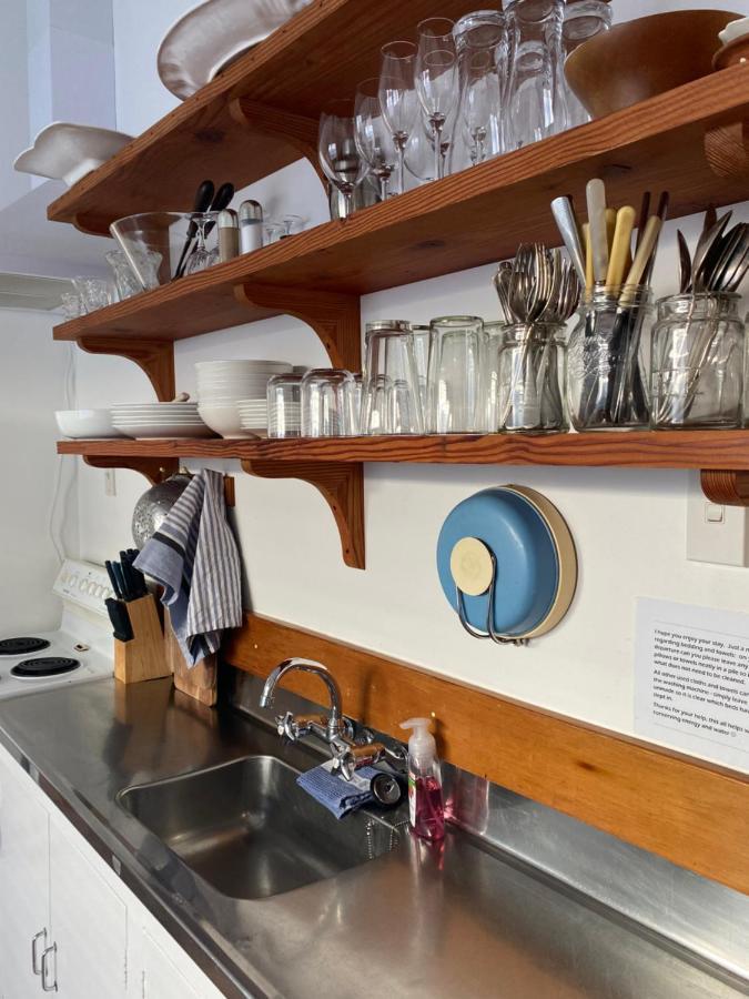 Wee Blue Bnb- Central Cosy Villa Timaru Bagian luar foto